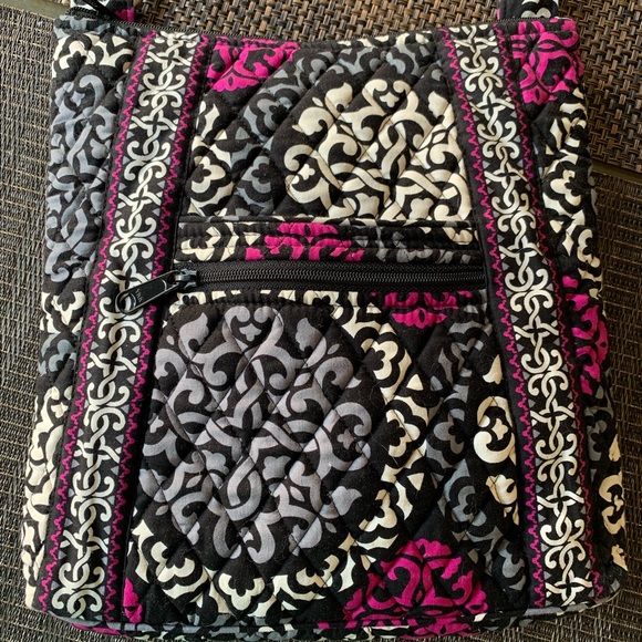 Vera Bradley crossbody purse and wristlet wallet - Picture 9 of 11